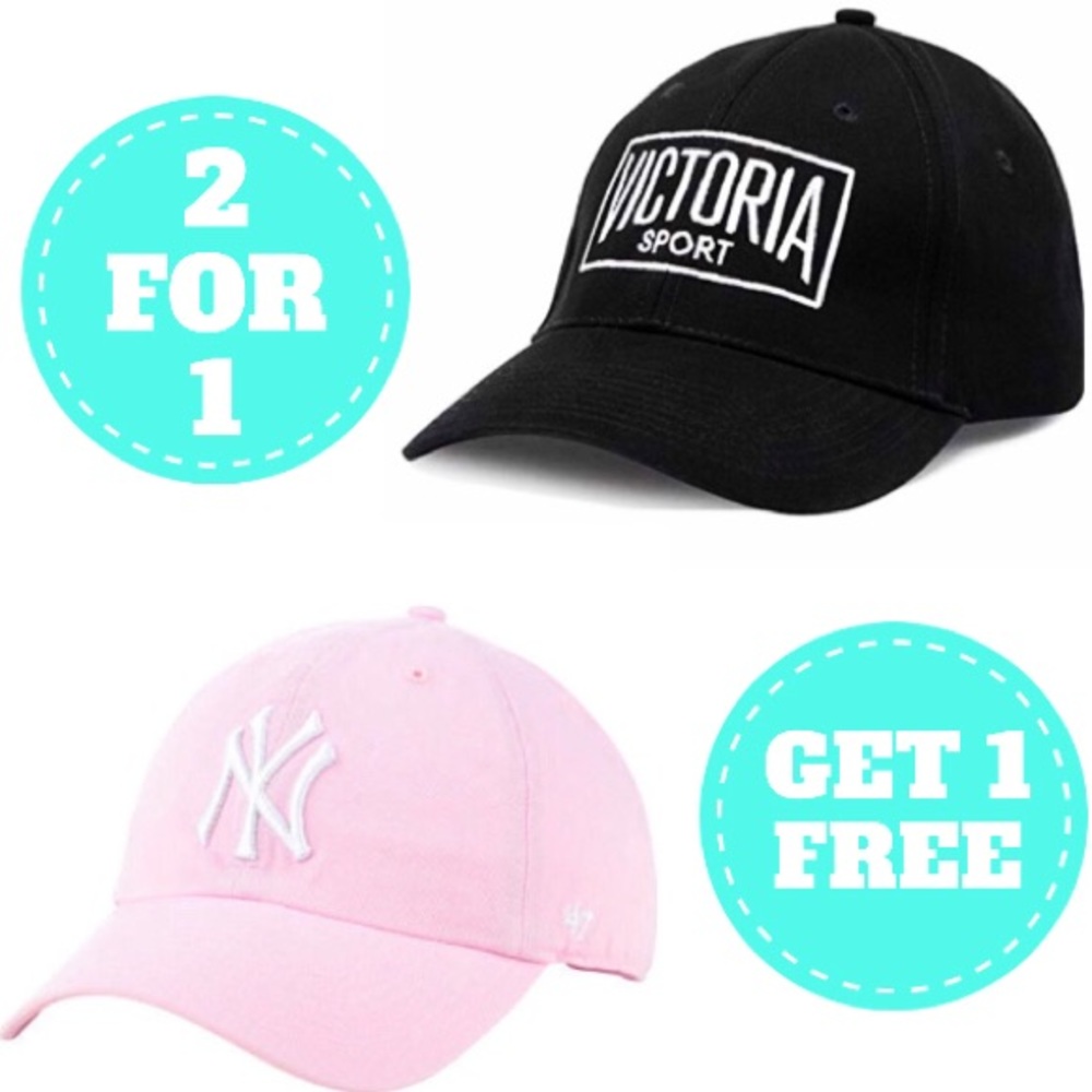Victoria’s Secret and New York Yankees Ballcaps